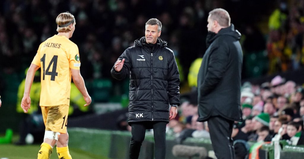 Knutsen warns Celtic of 'extreme' conditions