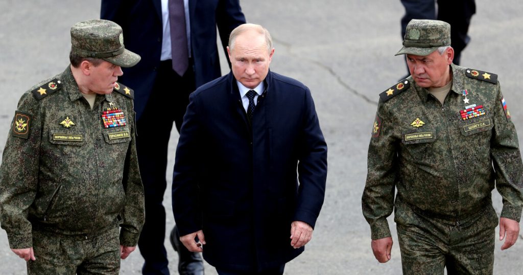 Putin opens to rescue Ukrainian civilians