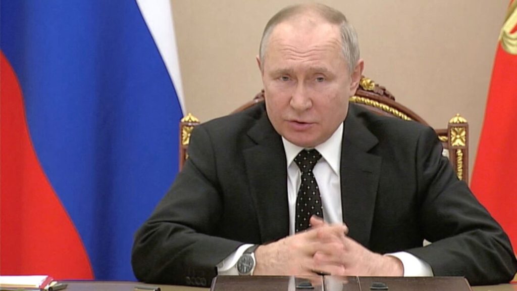 Putin raises the level of readiness for nuclear weapons - VG