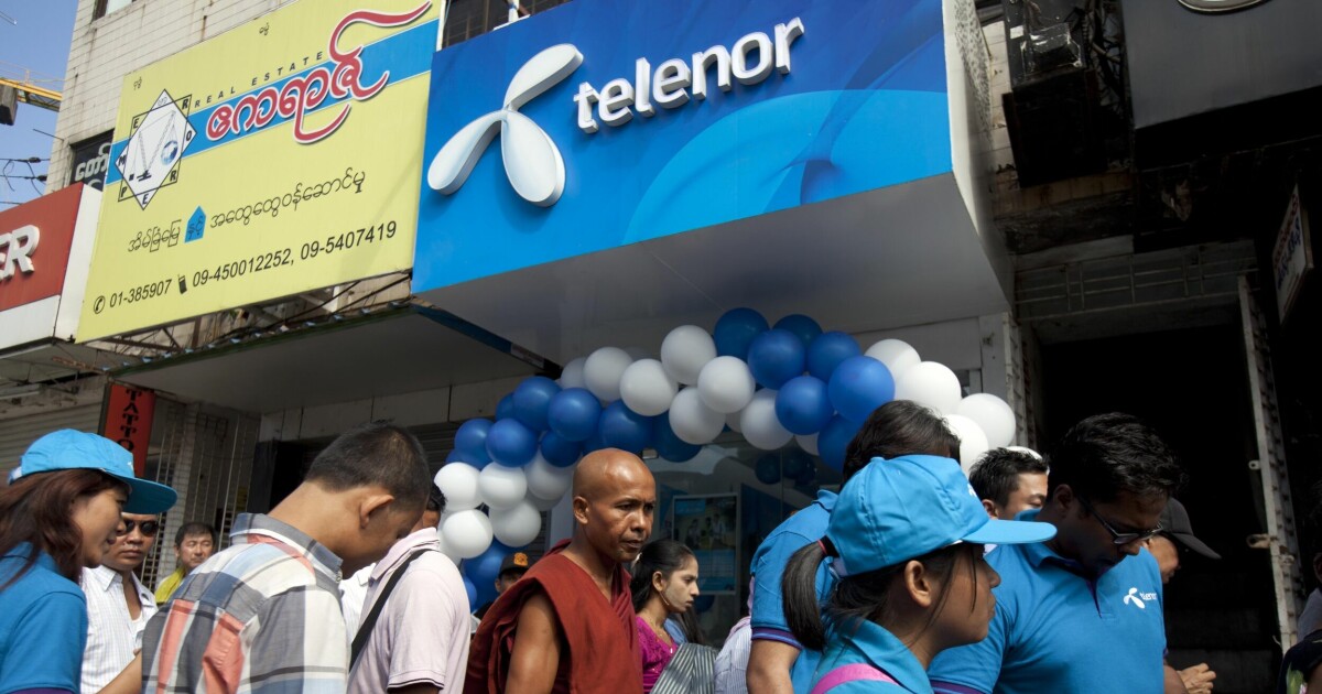 Telenor is one step closer to approval of sales in Myanmar