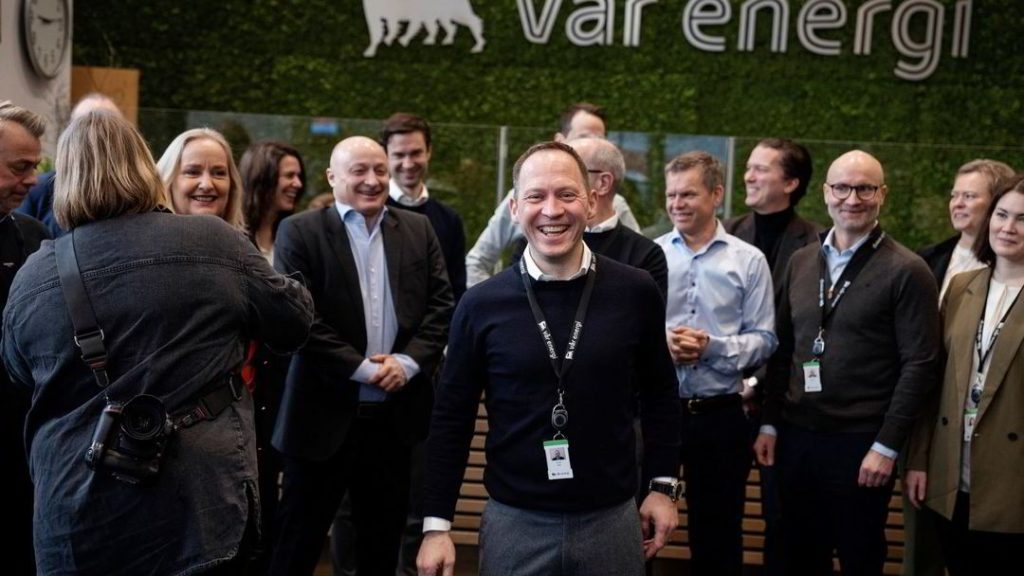 Vår Energi CEO won't be depressed after five billion are gone in three days