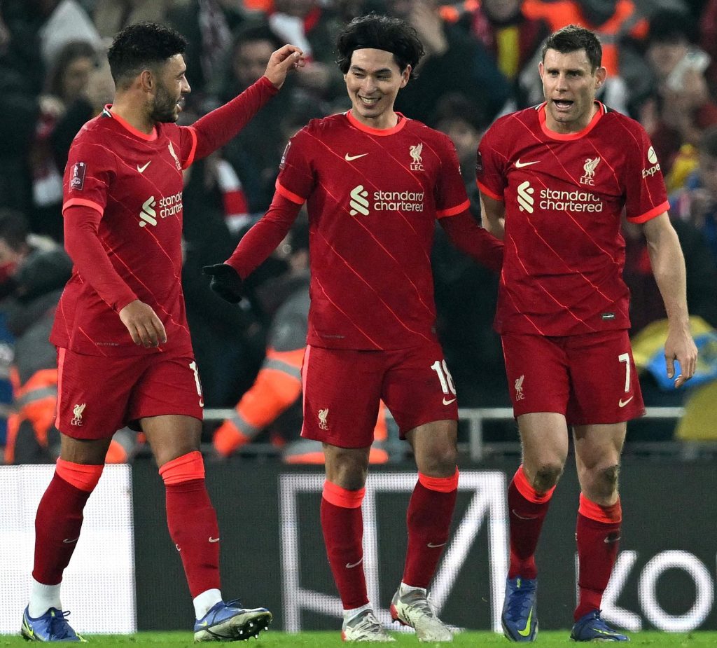Minamino match winner - Liverpool's 11th win in a row - VG