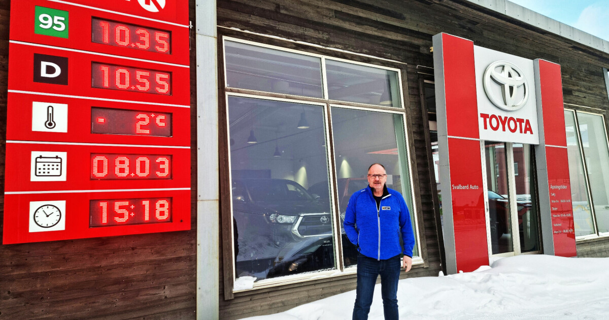 17 kr cheaper fuel on Svalbard: