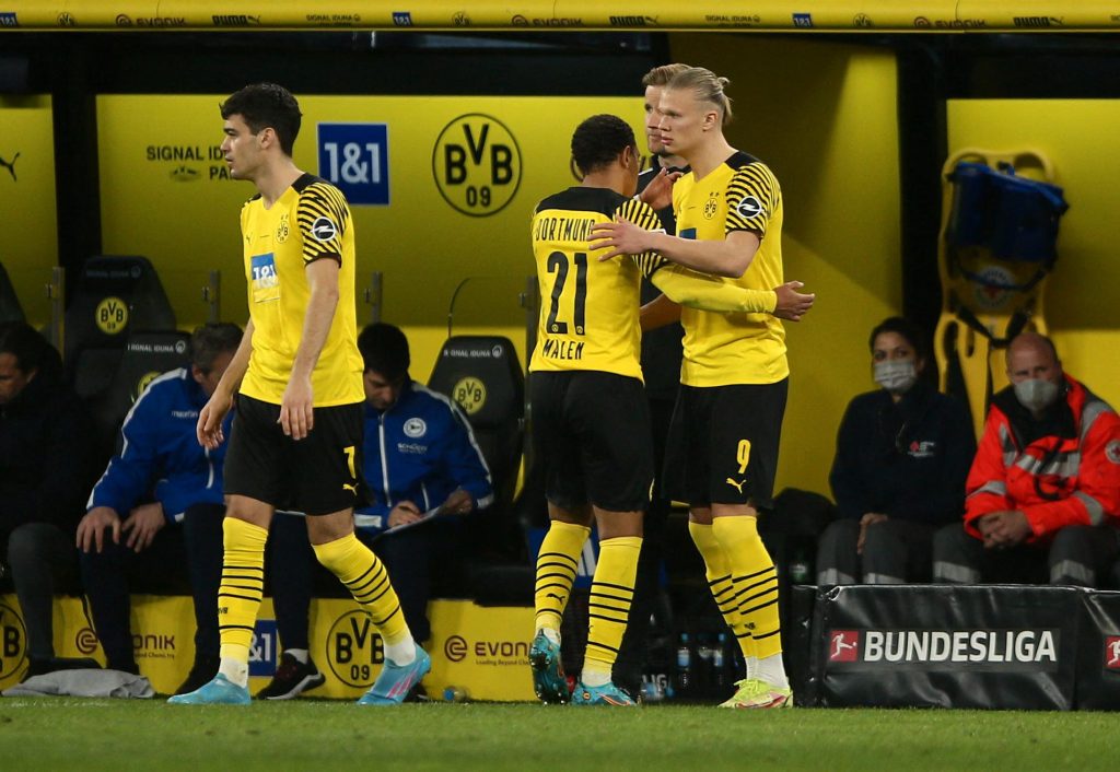 Haaland returns from injury - Dortmund scored in the title match - VG