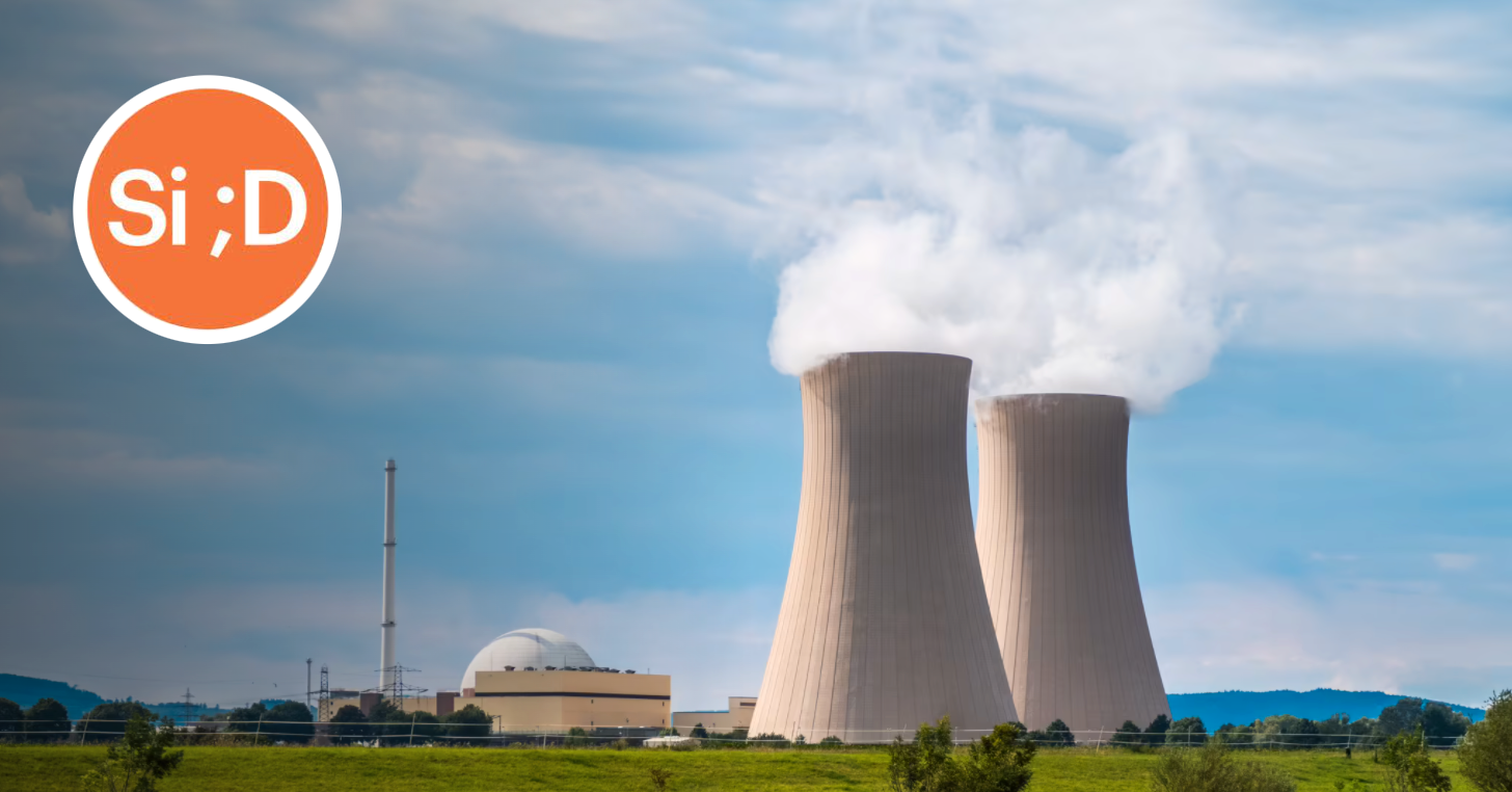 Nuclear energy is part of the solution, not the problem