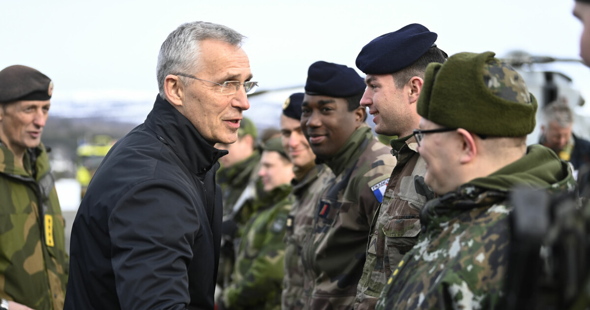 Stoltenberg to NATO troops: - You can be proud