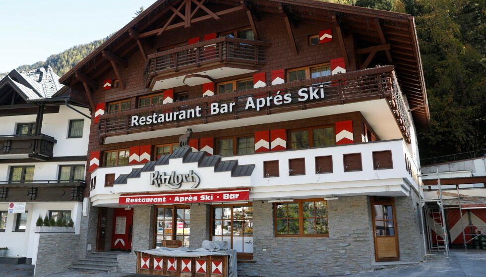 Here it started: Bar Kitzloch in the ski resort of Ischgl in Austria gradually became known as the first major spread site in Europe.  Corona virus infection is now increasing again in Austria.  Photo: Leonard Voyager, Reuters/NTP.