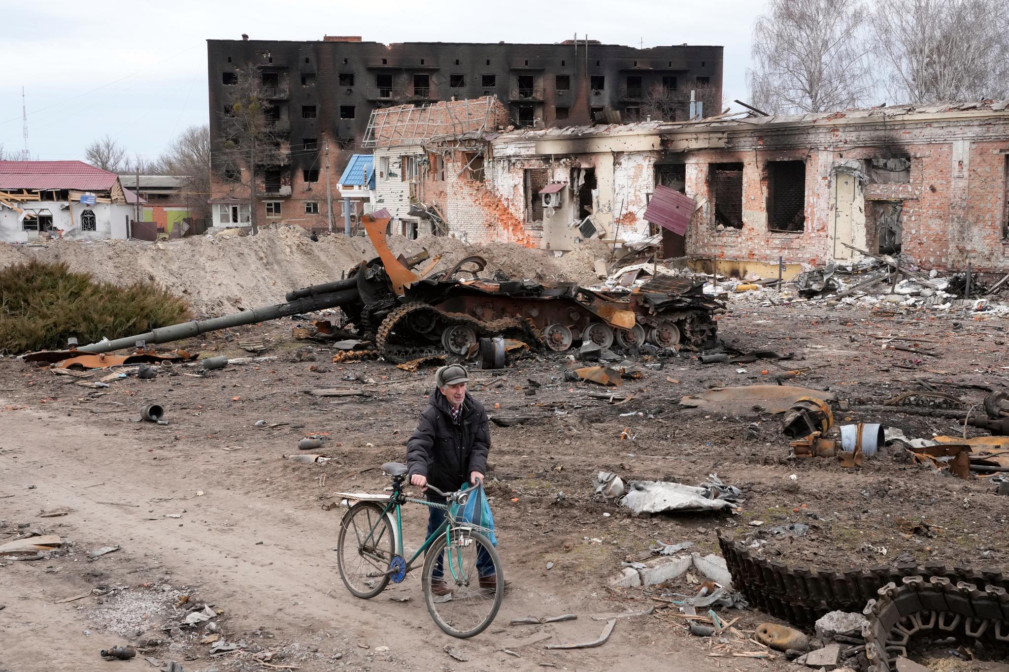 This happened in Ukraine last night: Zelensky promises reparations