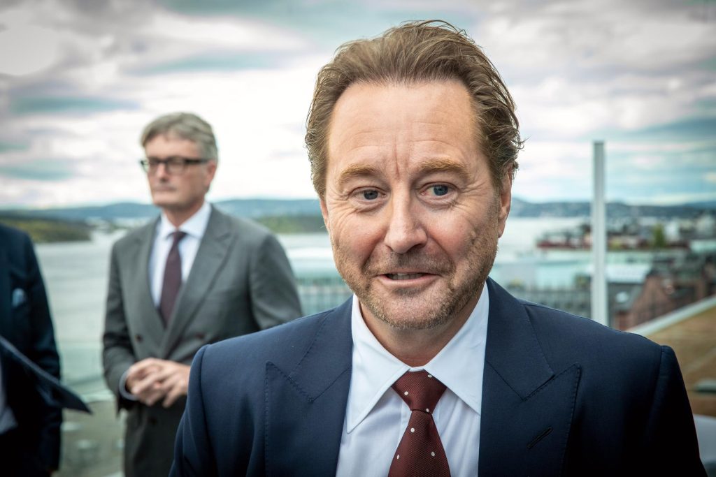 Røkke's investment in wind and hydrogen soared 12 billion from the top - E24