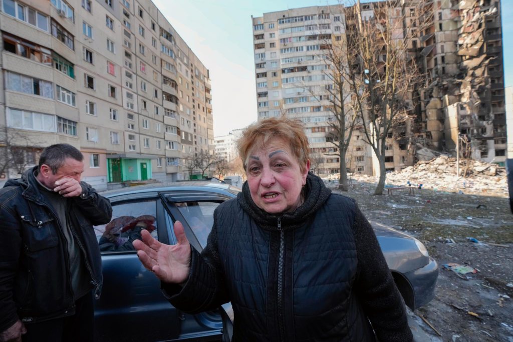 Illegal landmines are rife in Ukraine's second largest city