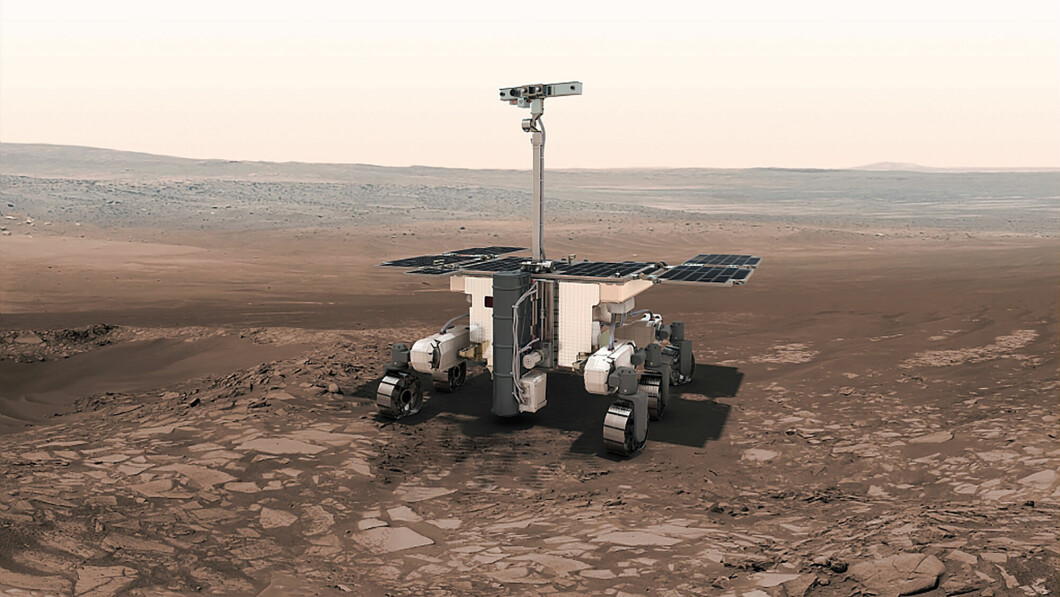 Rover: The ESA is scheduled to send a rover.  Photo: M Dipat / AB