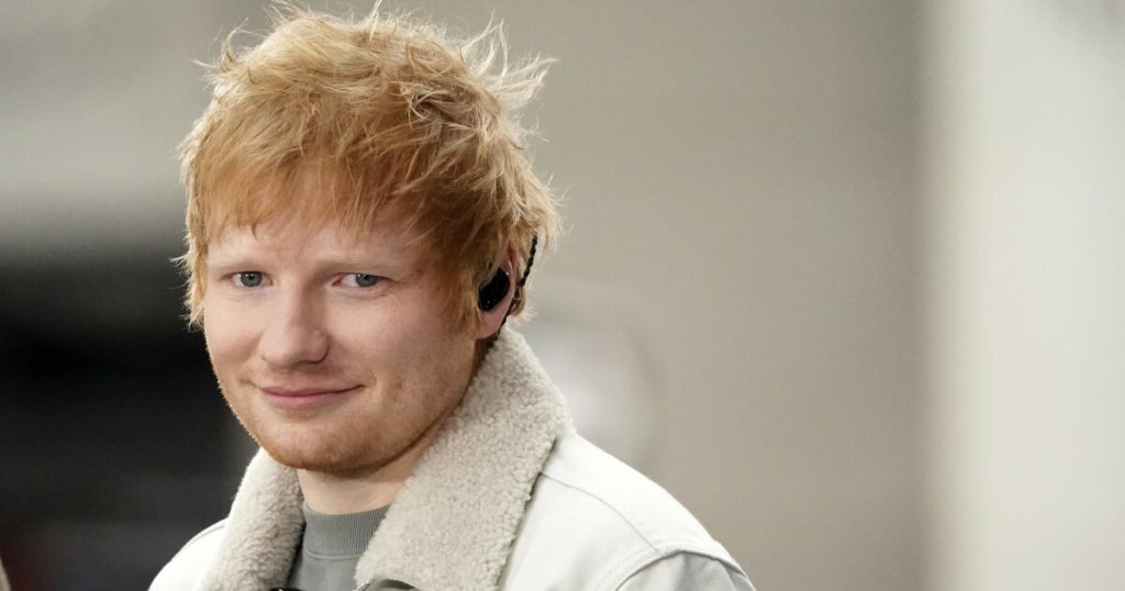 Ed Sheeran: - In sadness