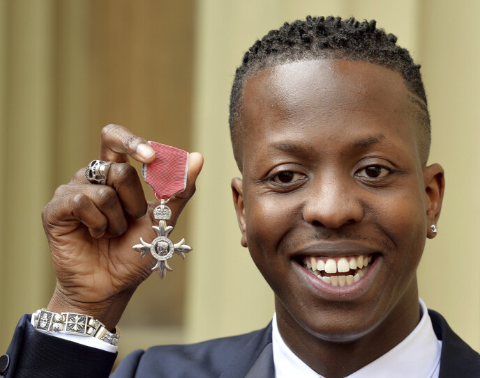 Death: 31-year-old Jamal Edwards passed away earlier this year.  In 2014, he was awarded a Knight Medal for his work in music.  Photo: John Stilwell/PA Images/NTB