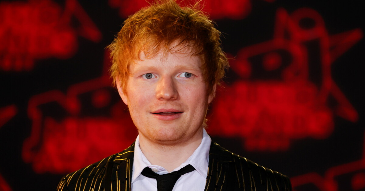 Ed Sheeran is sad: - I wouldn't be here without him