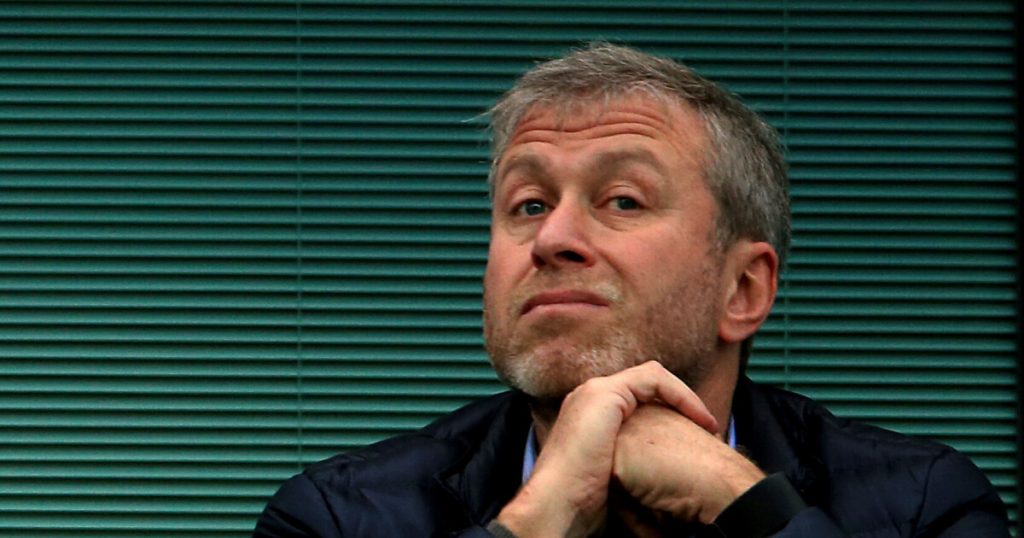 English newspaper: - Abramovich wants to sell Chelsea