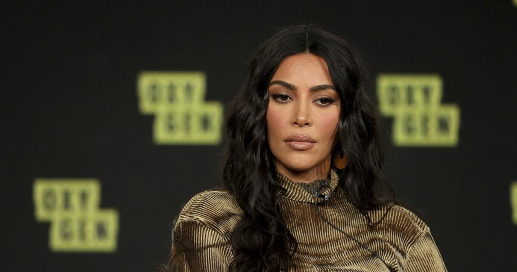 Kim Kardashian has been criticized after controversial career advice: