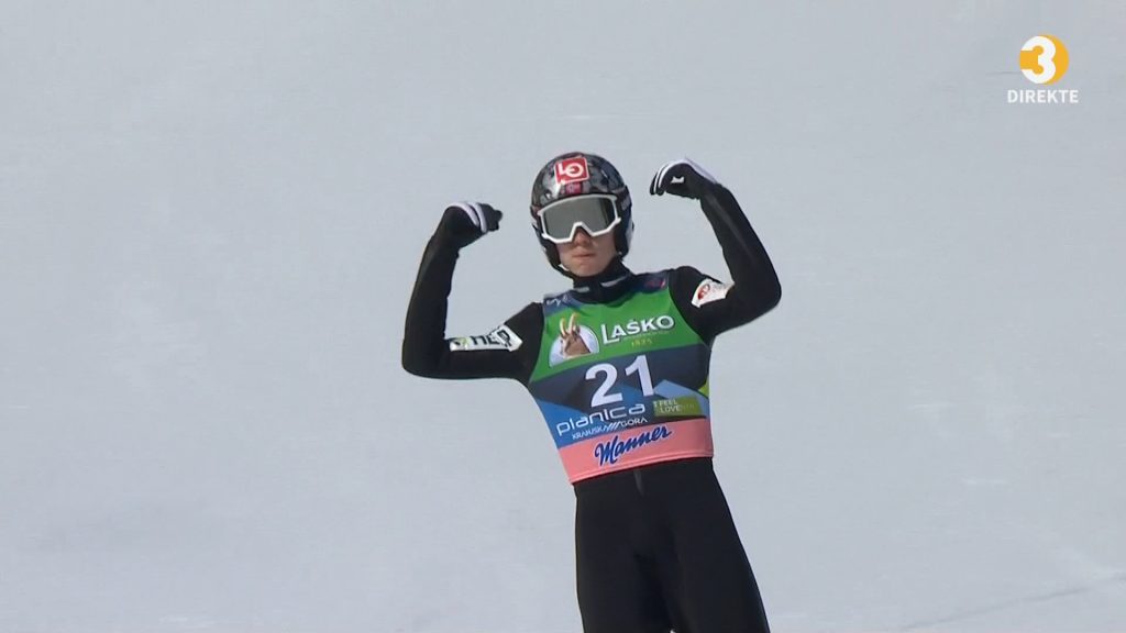Lindvik breaks four-year-old barrier - won last race at Planica - NRK Sport - Sports news, results and broadcast schedule