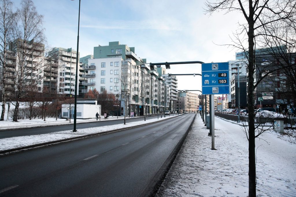 Norwegian Politics, Dolce |  In Oslo fares have been increased: