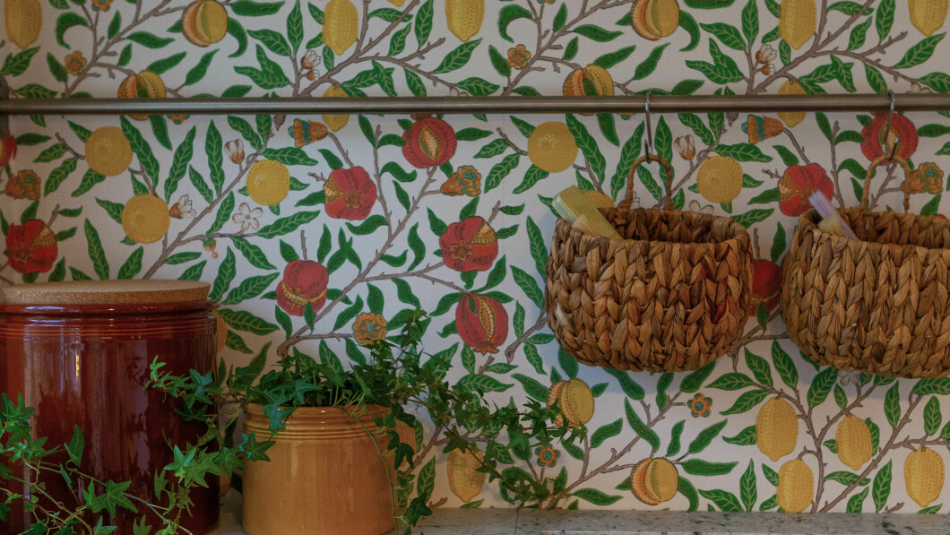 Cozy: A nostalgic detail in a 100-year-old home.  Photo: Pandora Film/TV 2