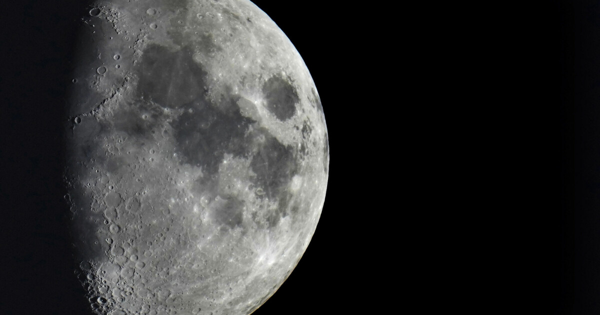 The moon is about to be hit by space debris
