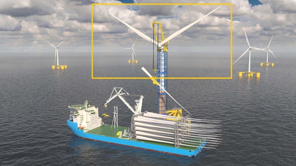 This Norwegian 'spider' could revolutionize the offshore wind industry