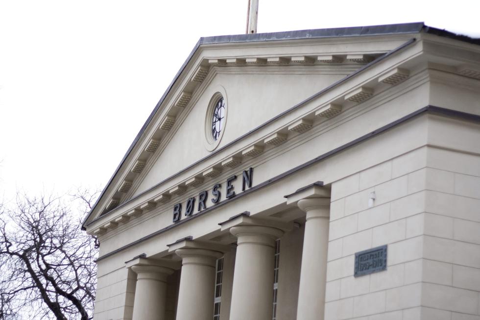 This will affect the Oslo Stock Exchange on Monday