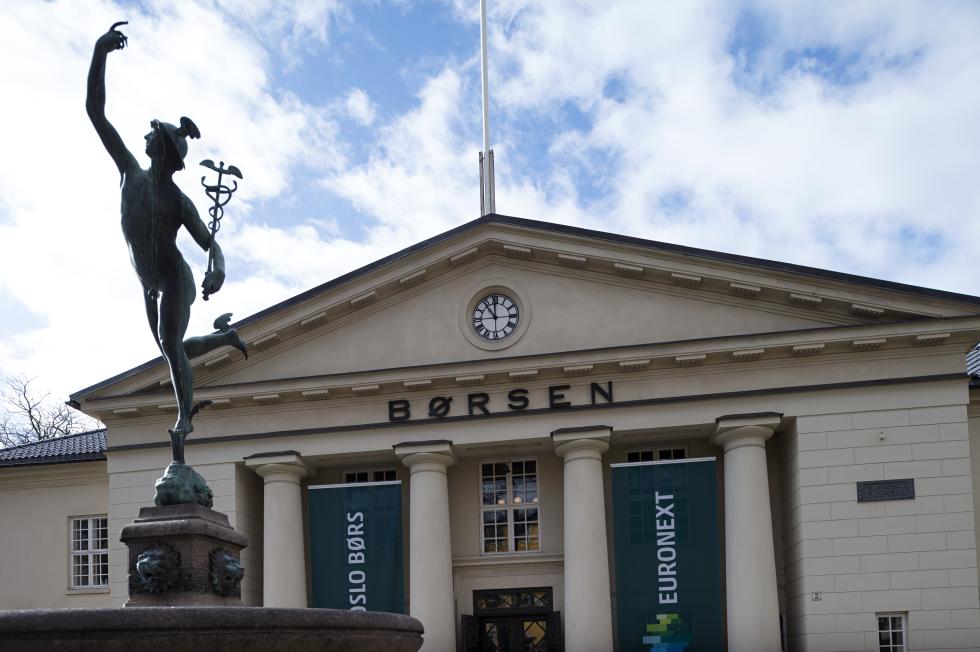 This will affect the Oslo Stock Exchange on Tuesday