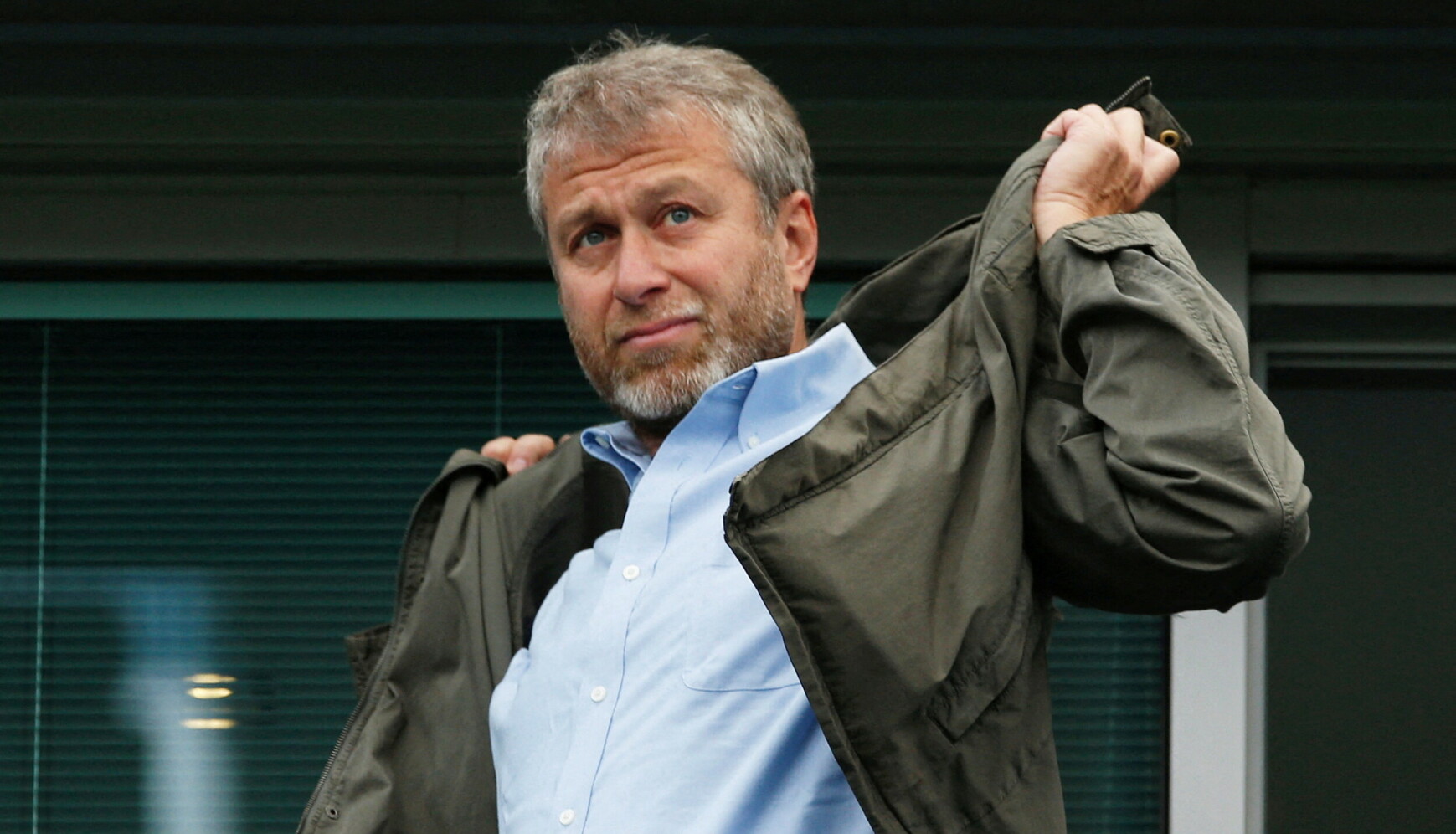 Banned: Chelsea owner Roman Abramovich.  Photo: Reuters/John Sibley