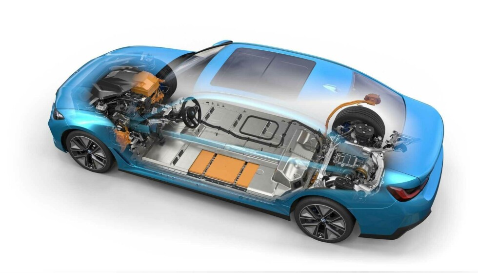 BMW launches a new electric car
