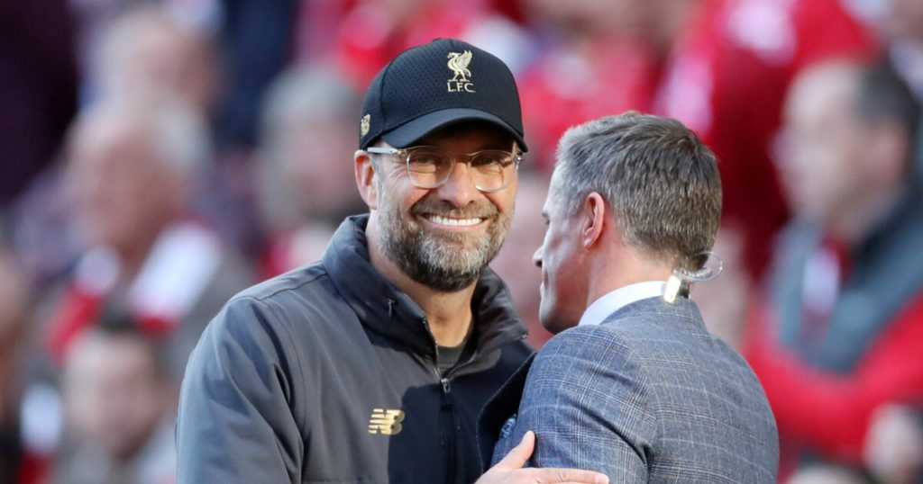 Klopp on Carragher's comment: - Yes, he is sick