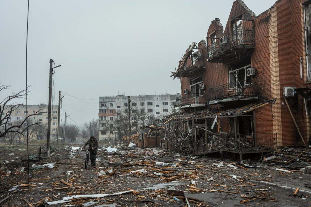 132 civilians found killed in a village near Kyiv