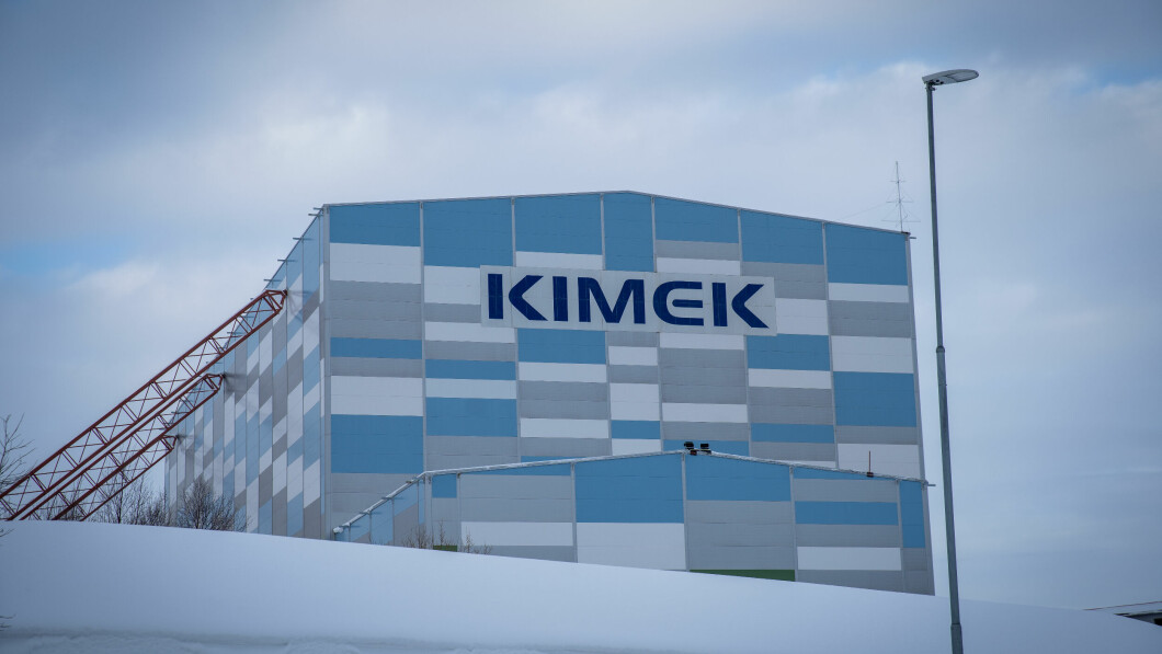 HJØRNESTEIN: If Kimek AS were to resign, the entire Kirkenes community would be affected.  Photo: Daniel Berg Fosheng / TV2