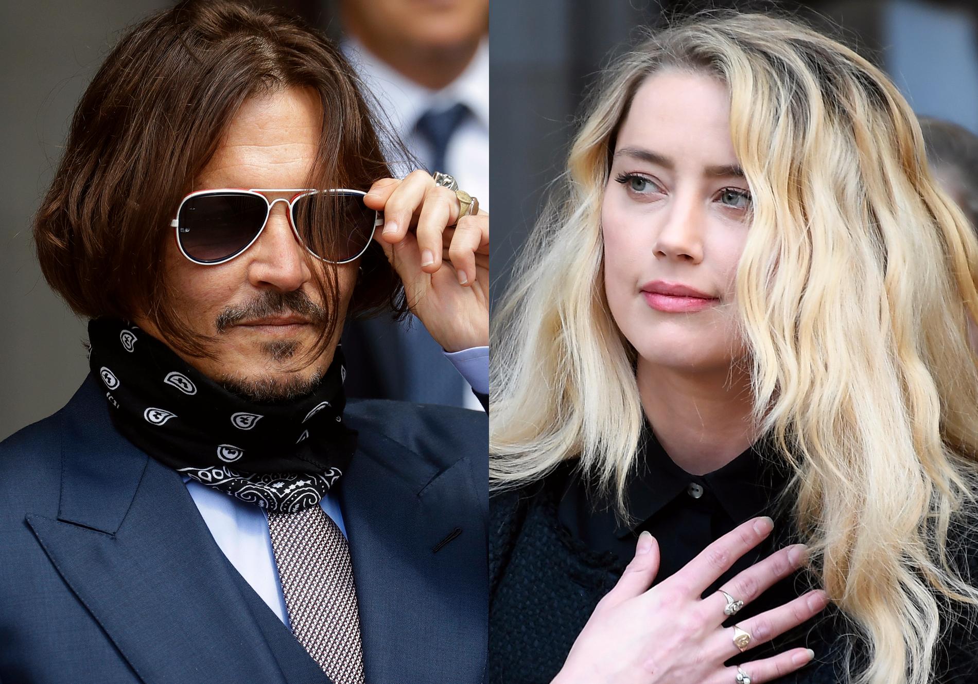 Today Johnny Depp and Amber Heard meet in court - VG