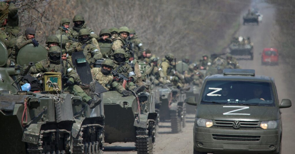 Ukraine: - Russia asks for reinforcements