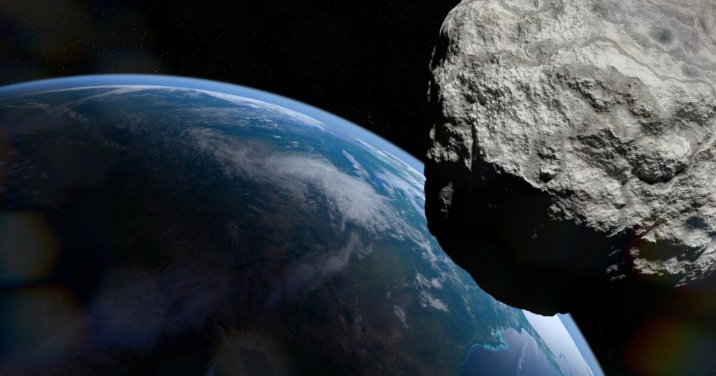 A 'potentially dangerous' asteroid is on the way