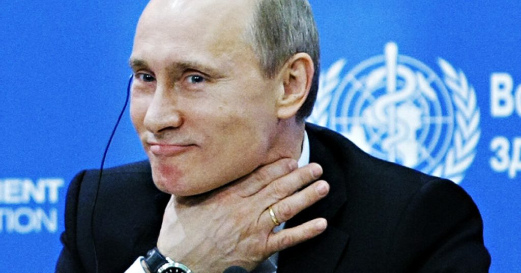 War in Ukraine: Putin must resign