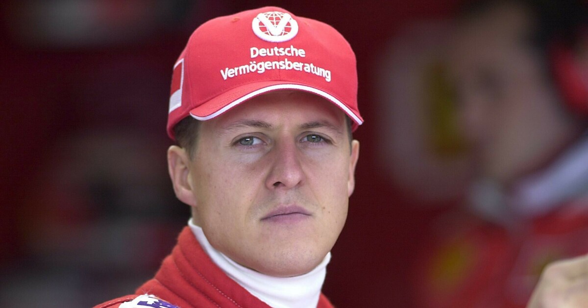 Michael Schumacher accident