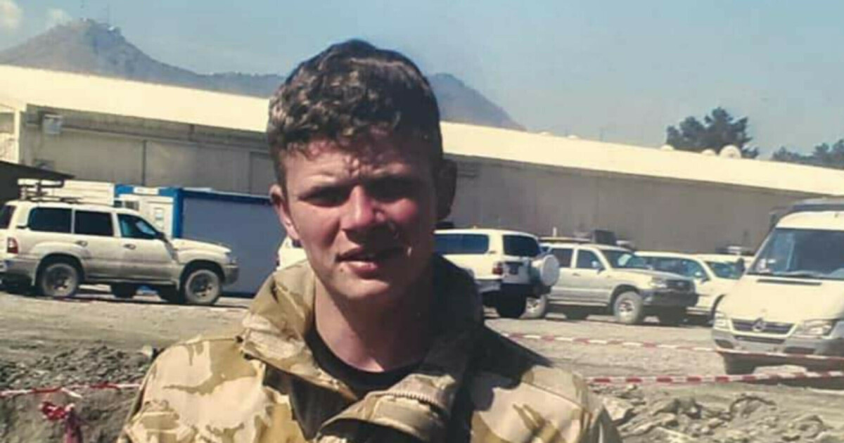 British soldier killed - Scott (36) was killed in Ukraine