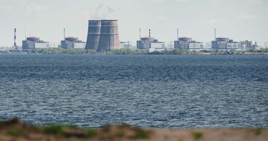 Rosatom is trying to take over the Ukrainian nuclear power plant