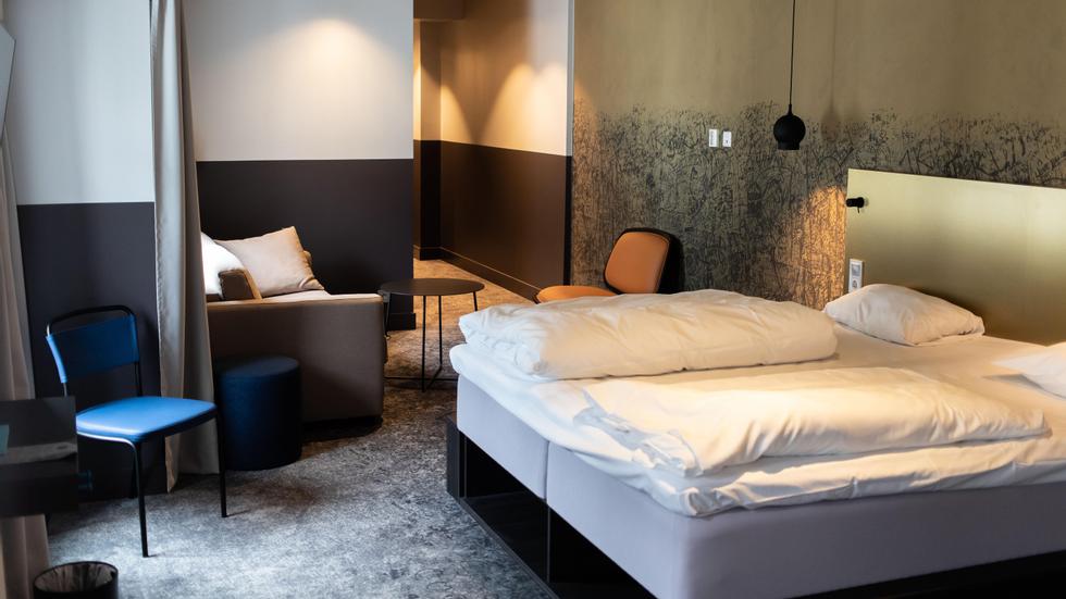 All Comfort Hotel Oslo is being updated - see new rooms here