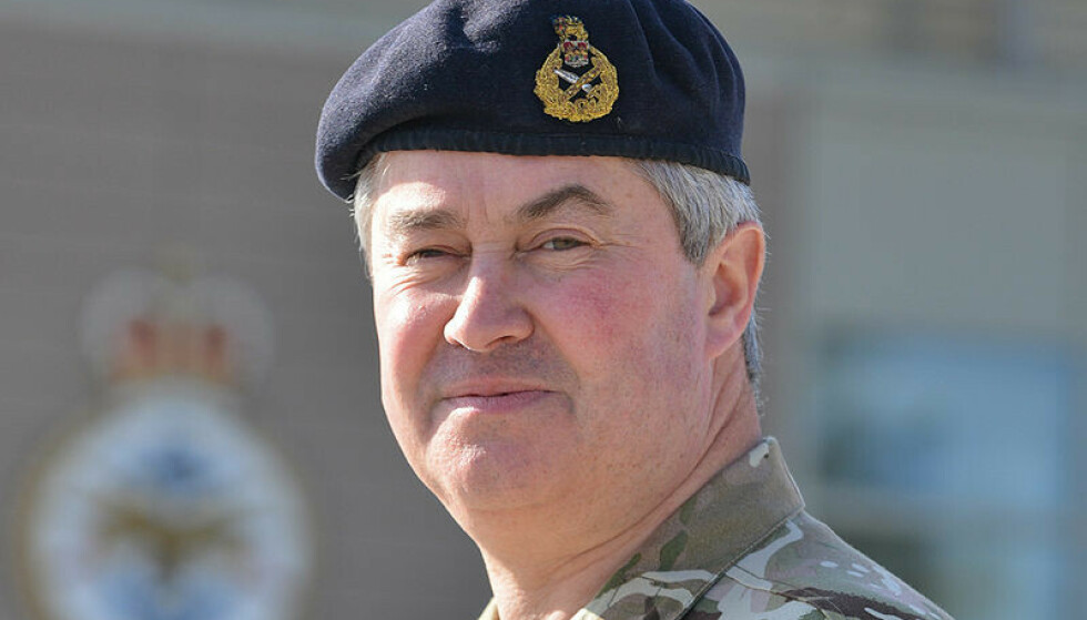 Security Ceasefire: Richard Barnes believes a war between NATO and Russia should be avoided.  Photo: Ministry of Defense