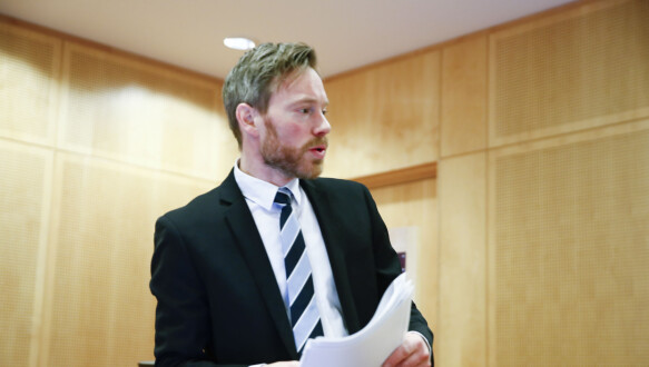 Ruling today: Attorney General Andreas Shee and his colleague Johann Overberg are responsible for the new investigation into the Panehia case.  Photo: Derje Peterson / NDP