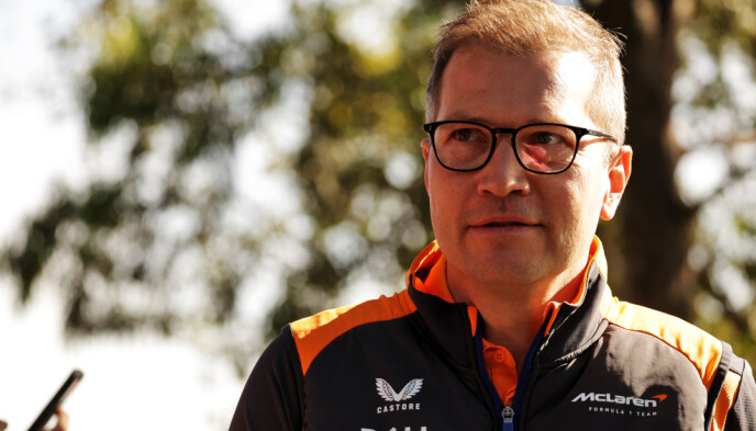 Reply: Andreas Seidl, Team Principal McLaren.  Photo: PA / NTB
