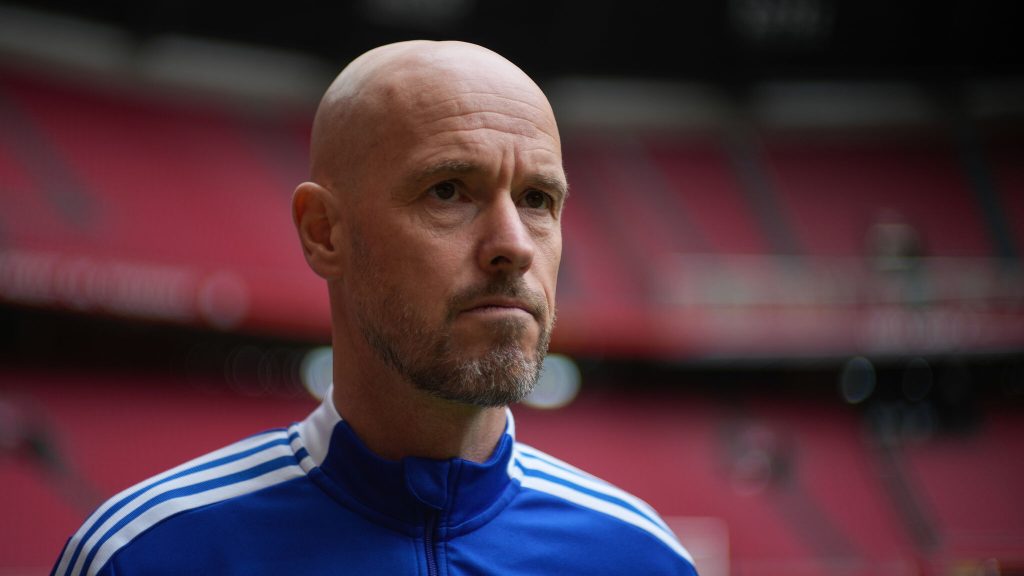 Eric Ten Hag to coach Manchester United - VG