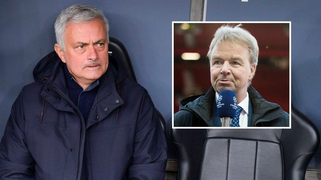 Football, Jose Mourinho |  Tjærnås was surprised by Mourinho's choice at Bodo