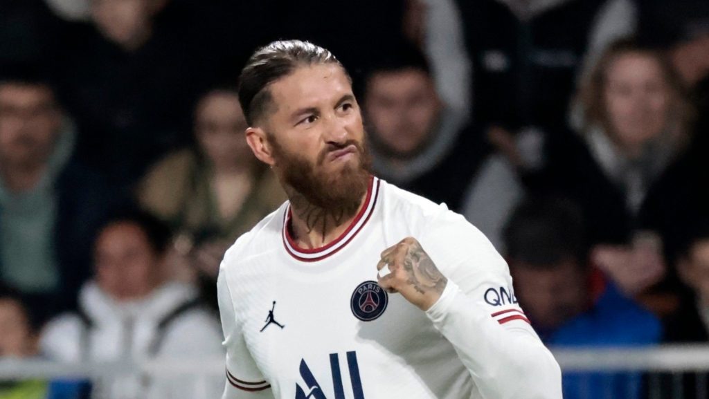Ligue 1, Paris Saint-Germain |  Note what Ramos had to do when PSG took a long step towards the Ligue 1 title: