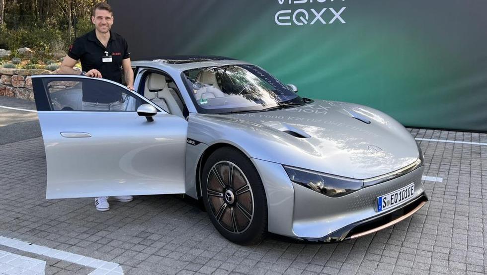 Mercedes EQXX: - This could be the beginning of a new reckoning time for electric cars