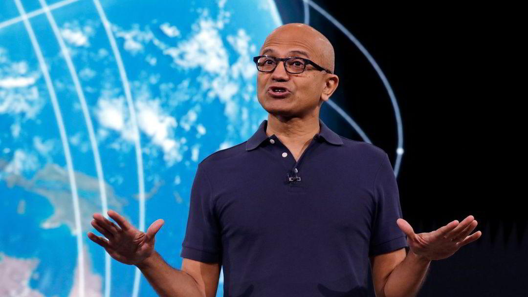 Microsoft increased its revenue by about 20 percent
