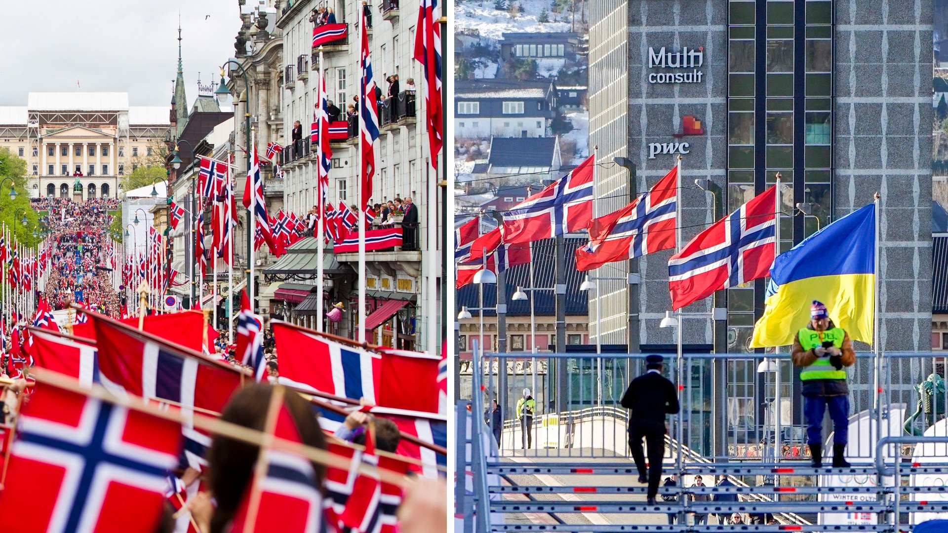 Norwegian Politics, 17 May |  Flag debate rages: - Norwegian flag should be used