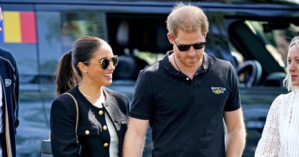 Prince Harry and Duchess Meghan:-